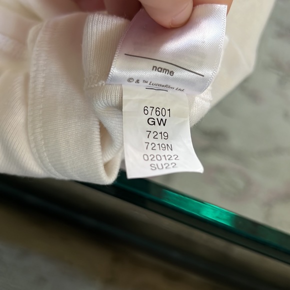 Hanna Andersson Short Johns Star Wars Pajama Set - Picture 16 of 16